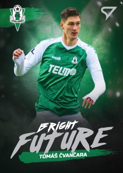 Tomas Cvancara Jablonec SportZoo FORTUNA:LIGA 2020/21 Bright Future #BF6